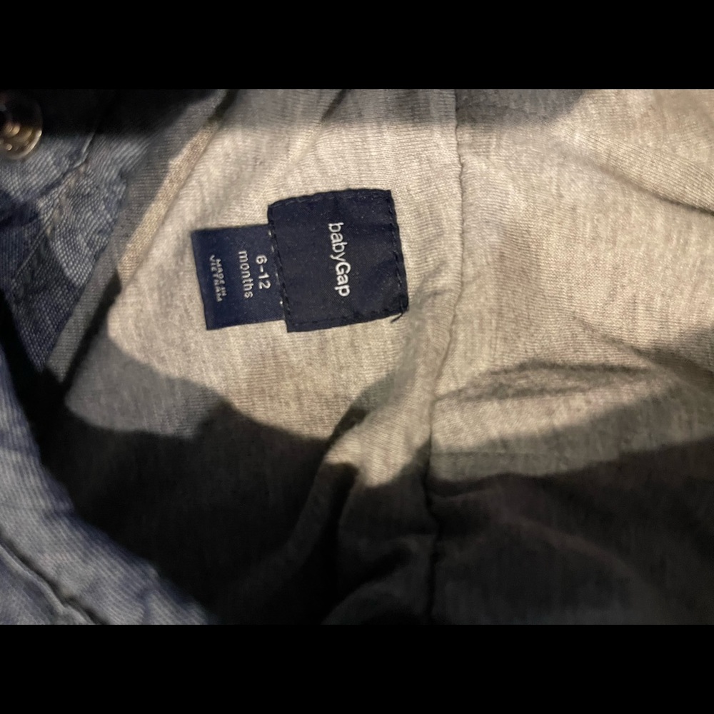 Baby Gap winter romper, onsie